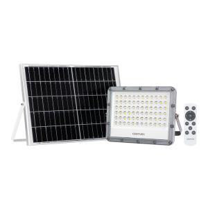 Proiettore led solare sirio con pannello fotovoltaico 5watt  srsol-1009040