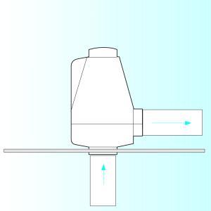 Aspiratore centrifugo per cappa angol k  0000010204