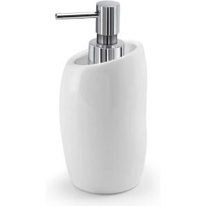 Iside dispenser dosa sapone bagno da appoggio bianco  000018810200000