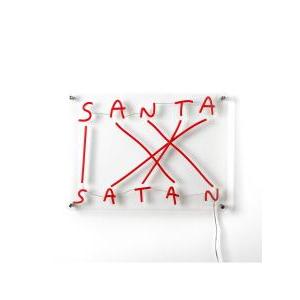 Santa satan decorazione led con trasformatore  13006