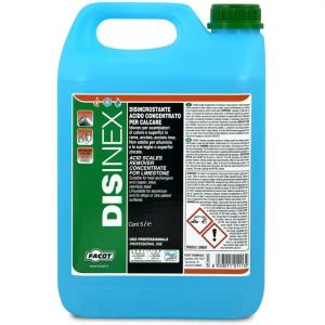 Disinex viraggio disincrostante acido concentrato per calcare 10 litri facot dixk010