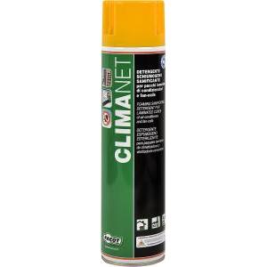 Climanet detergente schiumogeno sanificante spray per condizionatori e fan-coils 600 ml facot clinet0600
