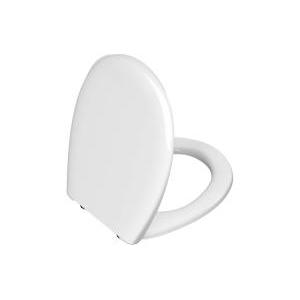 Sedile copri wc bianco normus in duroplast con cerniere in metallo  115-003-001