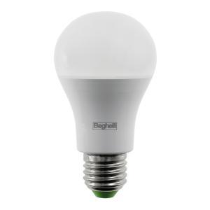 Beghelli LED-Lampe E27 – 12 W, 1200 Lumen, Natürliches Licht 4000K