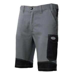 Bermuda pantaloncini da lavoro tg. l con tasche stretch grigio  astor 2-l