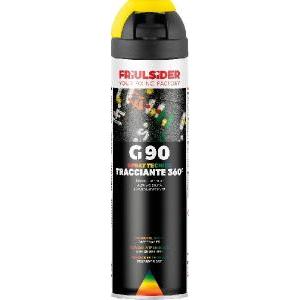 Marker spray tracciante 360 gradi fluo giallo 500ml  g9005