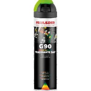 Marker spray tracciante 360 gradi fluo verde 500ml  g9006