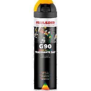 Marker spray tracciante 360 gradi fluo arancio 500ml  g9004