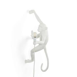 Lampada in resina the monkey lamp apppendibile destra  14879