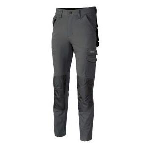 Pantalone invernale da lavoro grigio taglia l  ciclone2-l
