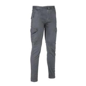 Pantaloni invernali da lavoro grigio taglia 46  logiwinter2-46