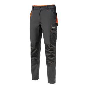 Pantaloni da lavoro con tasche grigio/arancio taglia 2xl  ciclone6-2xl