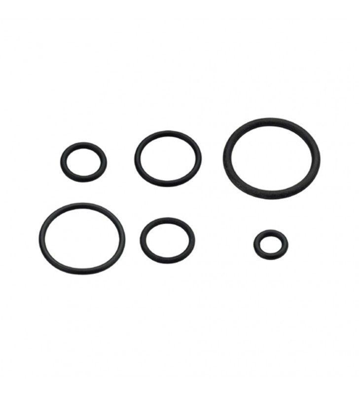 Kit anelli Oring per rubinetti, IDROBRIC, diametri da R3 a R10