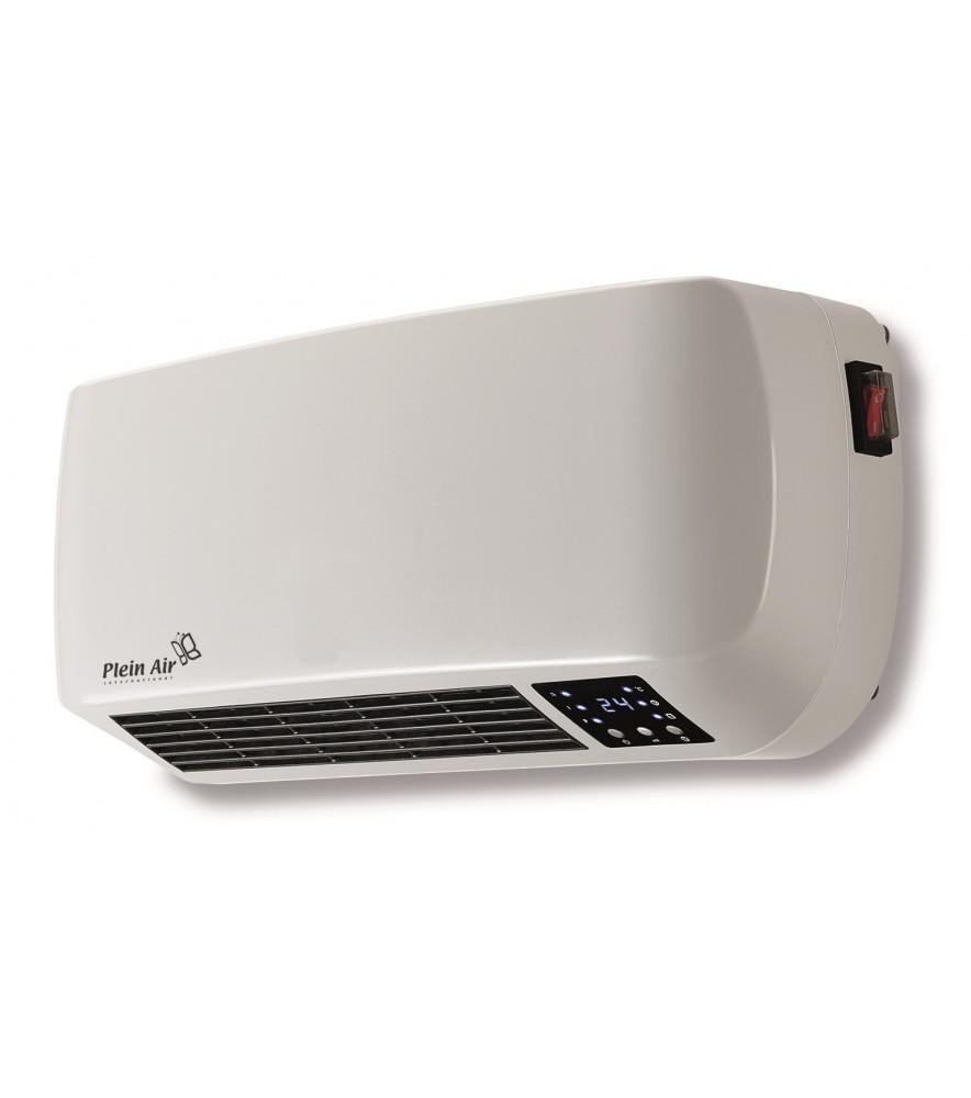 Stufa termoconvettore caldo/freddo a parete o appoggio KEMPER PLEIN AIR, con funzione ERP