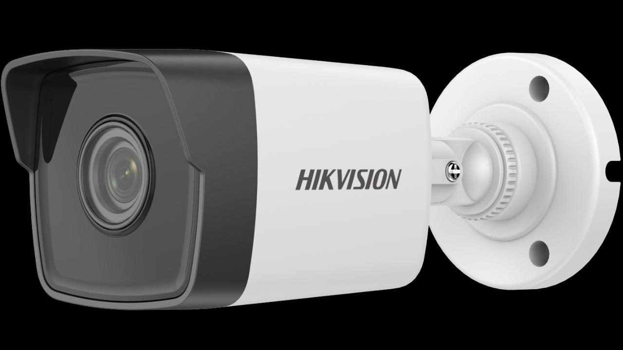 Telecamera di videosorveglianza HIKVISION DS-2CD1023G0E-I(4mm), BULLET IP, 2MP