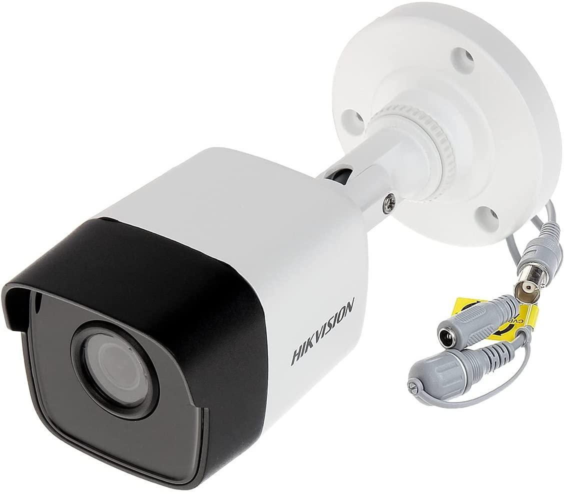 Telecamera di videosorveglianza a lente fissa HIKVISION DS-2CE16H0T-ITF, mini Bullet multiporta 4-in-1, 5MP
