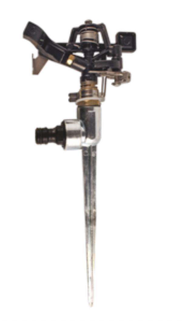 Irrigatore a martelletto con picchetto in metallo RAIN 250.9816900