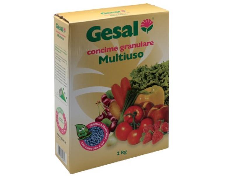 Concime universale granulare GESAL MULTIUSO, 2 kg, FRS 032227