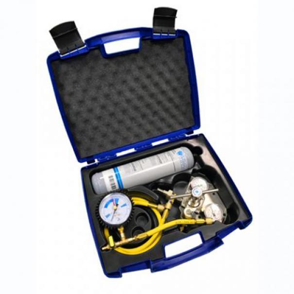 Kit di pressurizzazione con azoto WIGAM K-AZ200-50/BN2, WIG 13005017001, attacchi bombole W 21,7 x 1/14 M