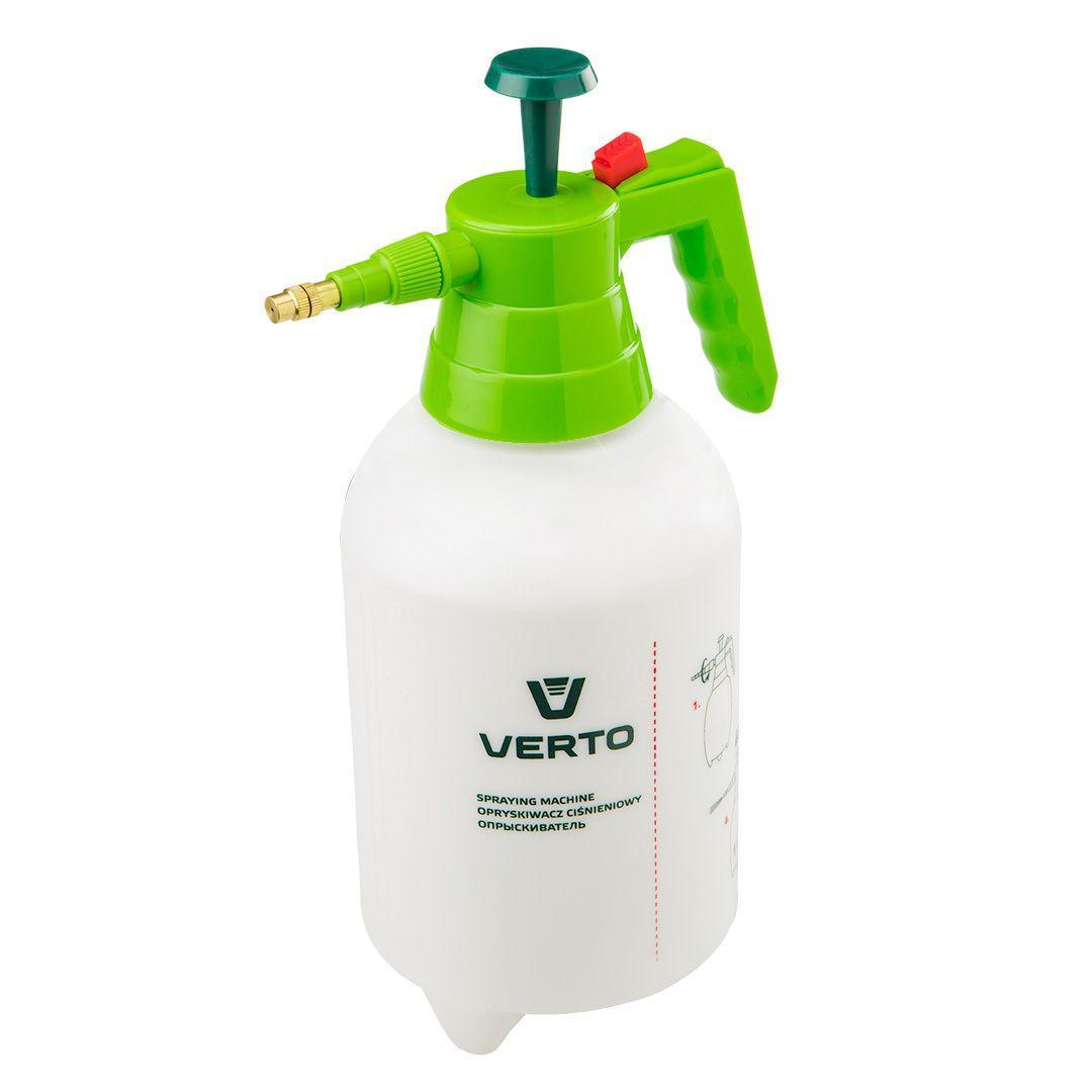 VERTO SPRUZZATORE NEBULIZZATORE MANUALE DA GIARDINO VERTO 15G503, 2 LT, GTO  15G503