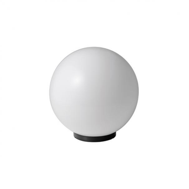 Diffusore a sfera per lampione lampioncino giardino MARECO SFERA ACRILICO BASE NORMALE, diametro 250 mm, colore bianco.