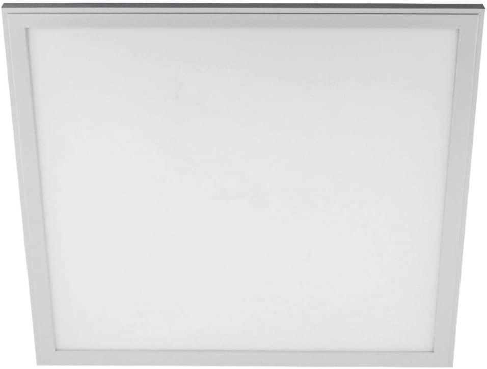 Pannello LED a soffitto o a parete MARECO DRACO PANEL LED, 40W, colore luce bianca naturale 4000K, dimensioni 60X60 cm.