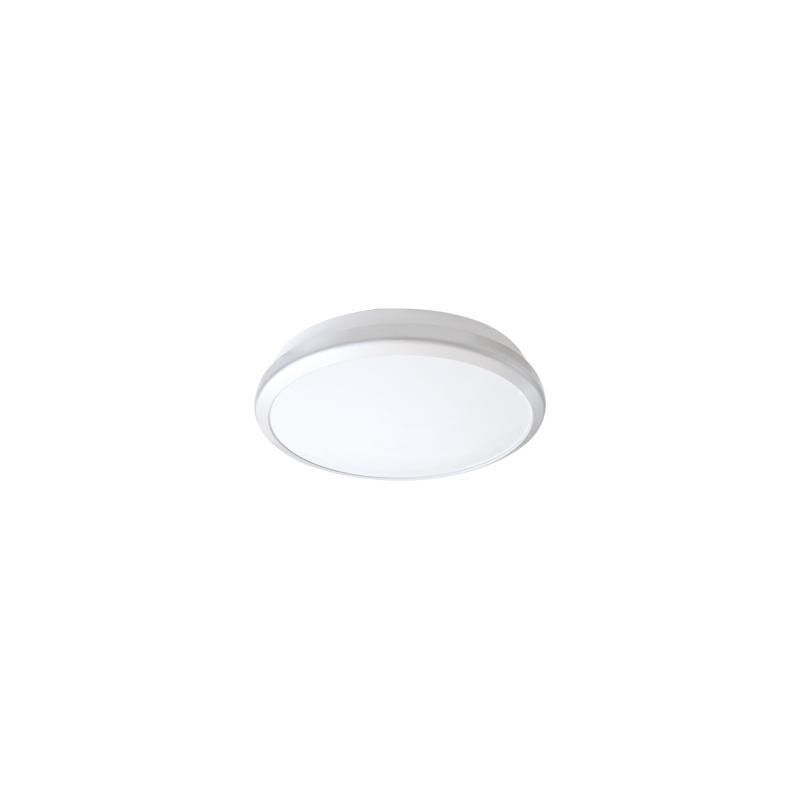 Plafoniera a parete o soffitto con lampada LED inclusa MARECO ALDEBARAN, 35,5W, Colore luce bianca naturale 4000K, colore decorazione bianco.