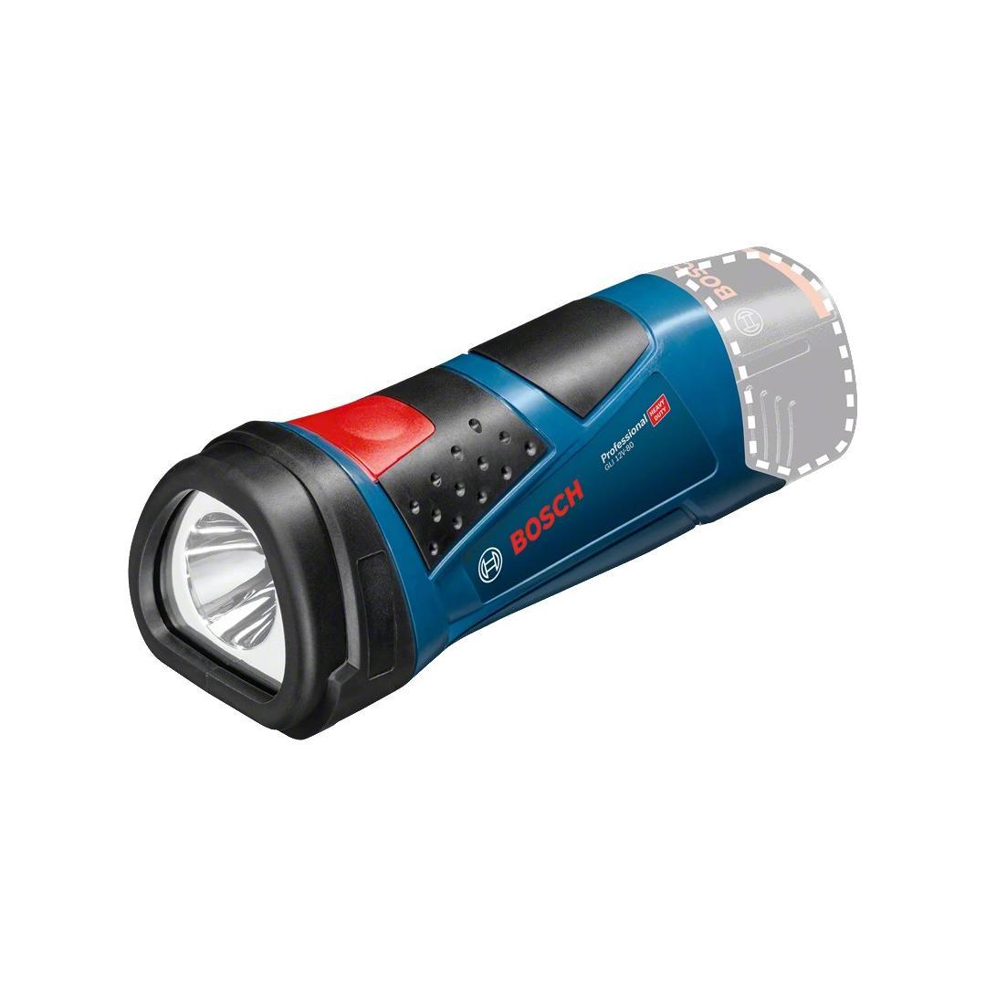 Torcia LED a batteria (non inclusa) BOSCH GLI 12V-80 PROFESSIONAL, 80 lumen