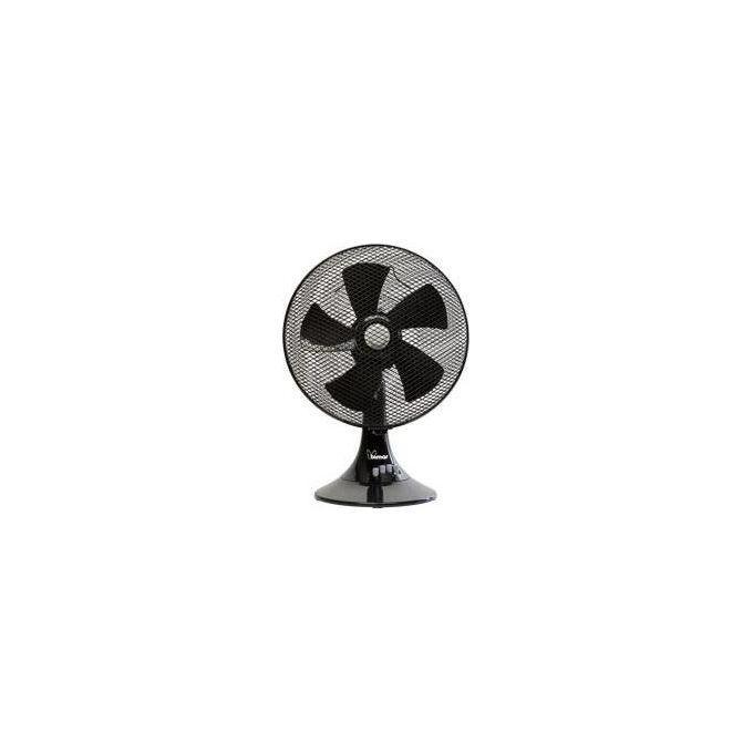 Ventilatore da tavolo BIMAR VT366.NE , 45W, 30 cm, 5 pale, nero MCI VT366NE