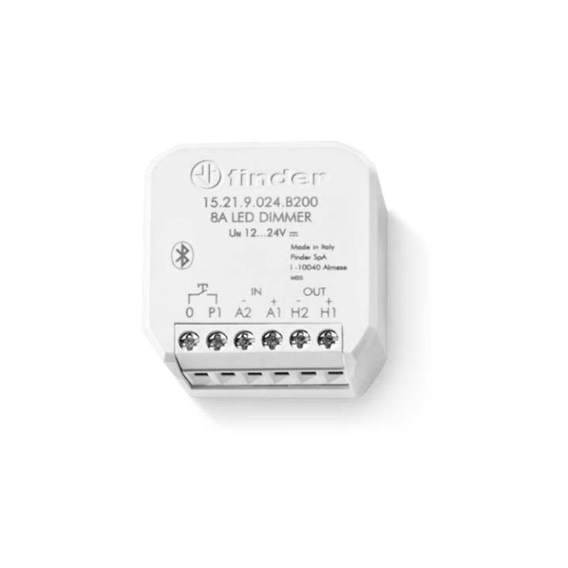 Dimmer varialuce smart FINDER STRIP LED YESLI, 12-24VDC, 8A, FIN 15219024B200