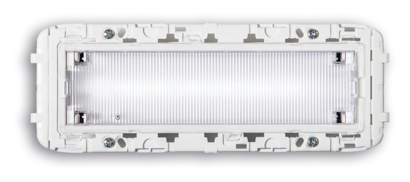 Lampada d'emergenza LINERGY SEVEN PLUS LED, 60 lm, autonomia 3h, con Rest Mode