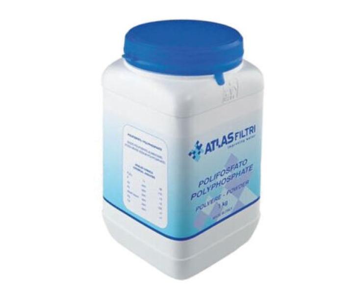Polifosfato in polvere per ricarica dosatori 1kg Atlas RE8020002