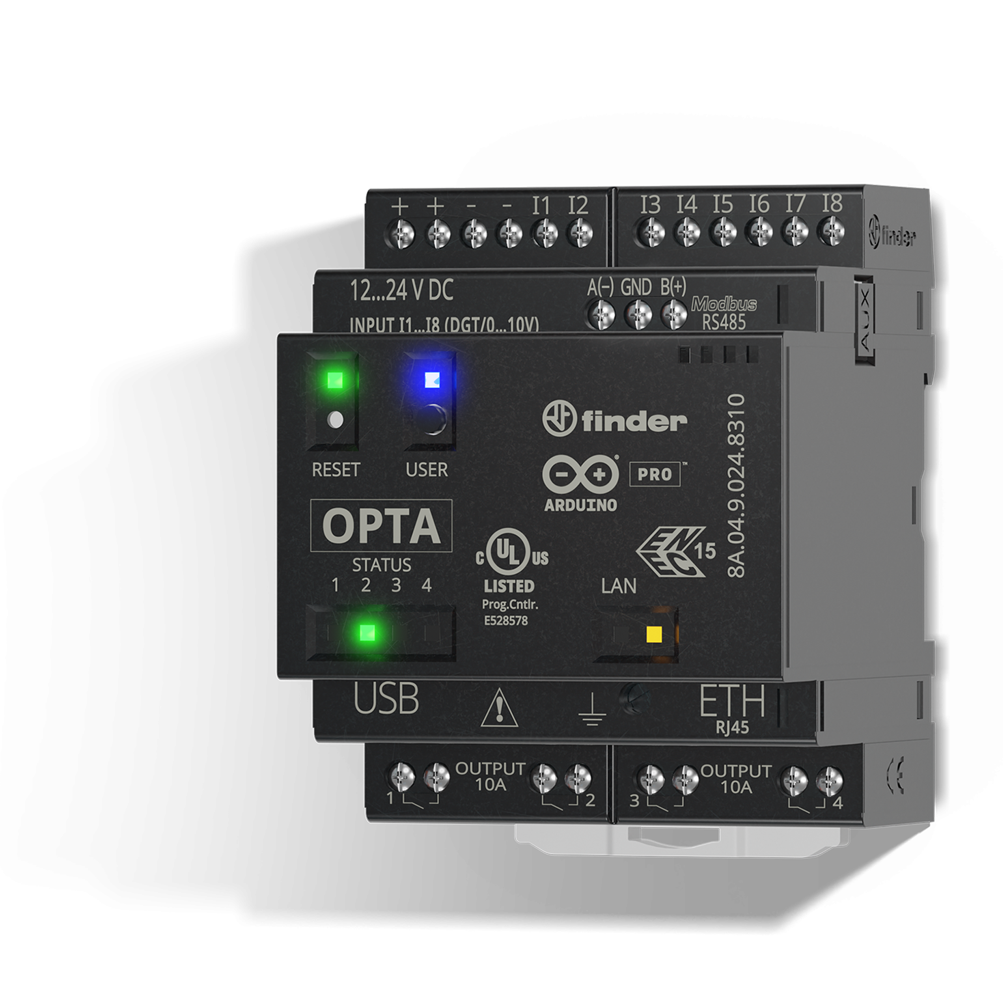 Programmable Logic Relay versione Opta Lite Finder 8A0490248300