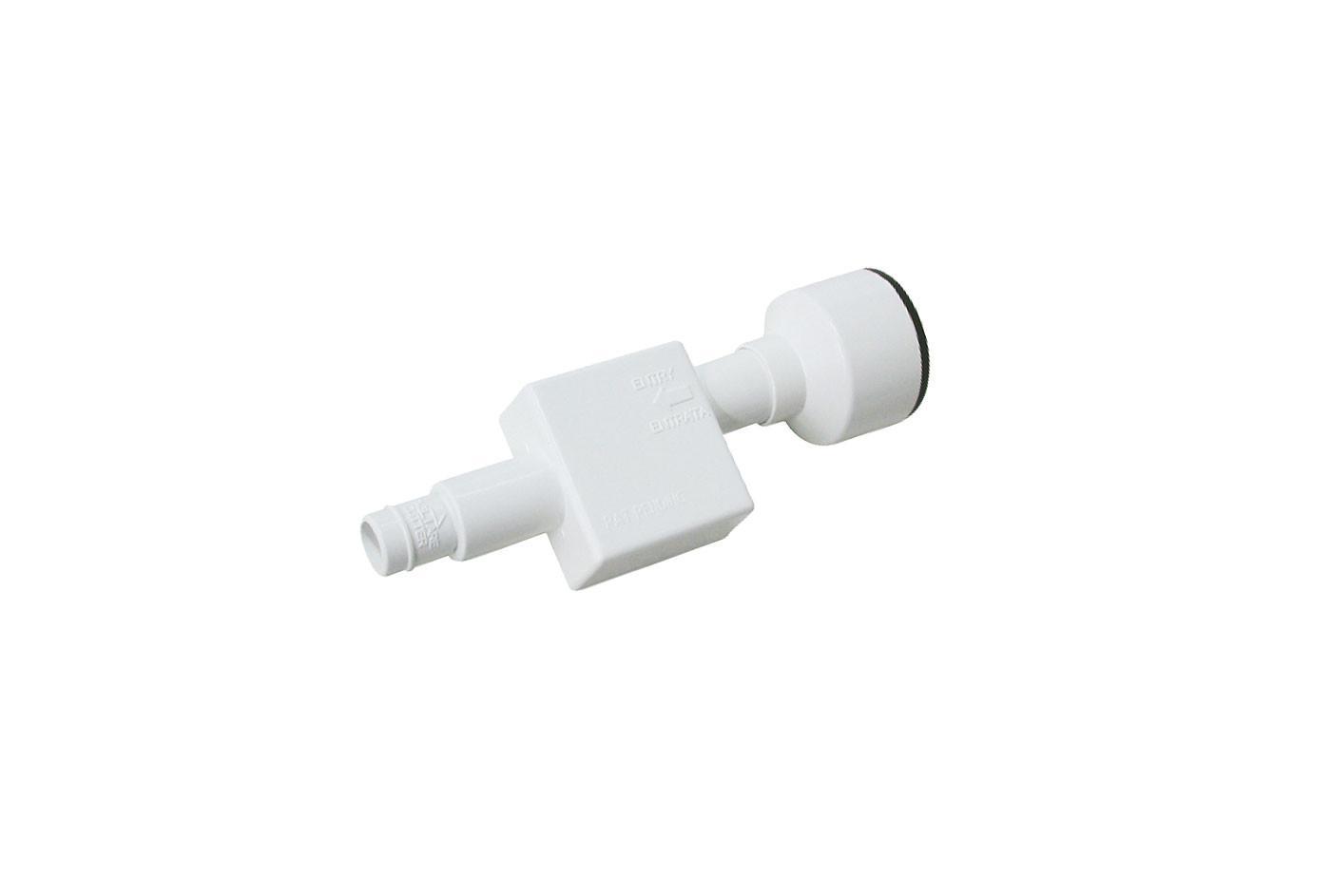 Sifone anti-odore per tubo scarico condensa flessibile u00d8 16/18/20/25 Tecnosystemi 11126321