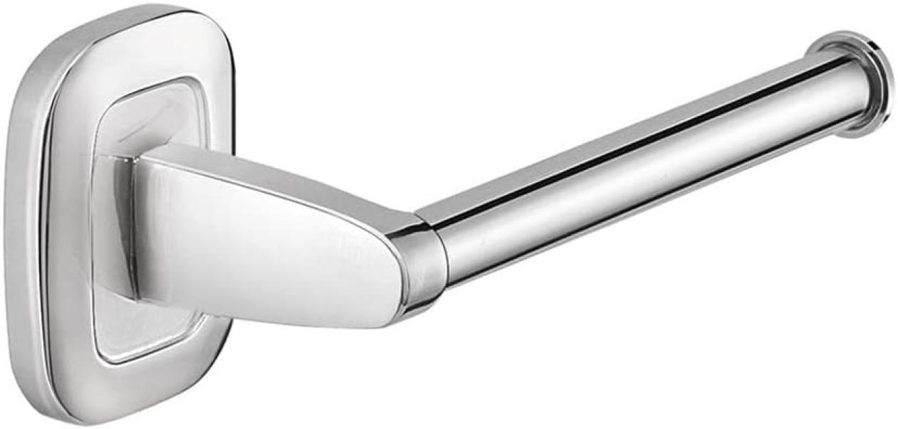 Porta Rotolo Carta Igienica Gedy Atena - Acciaio Inox Cromato | Fissaggio A Viti O Colla