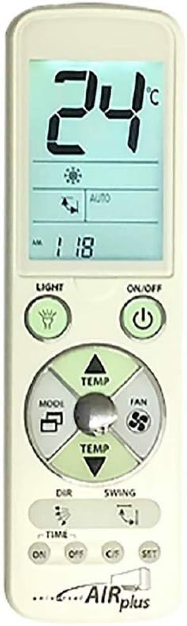 ELCART Telecomando universale per condizionatori climatizzatori d'aria  Elcart 112266000