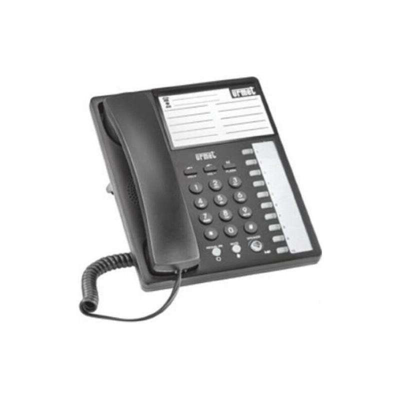 Telefono analogico Base 2 fili senza display 10 tasti memoria e vivavoce Urmet 4094/1