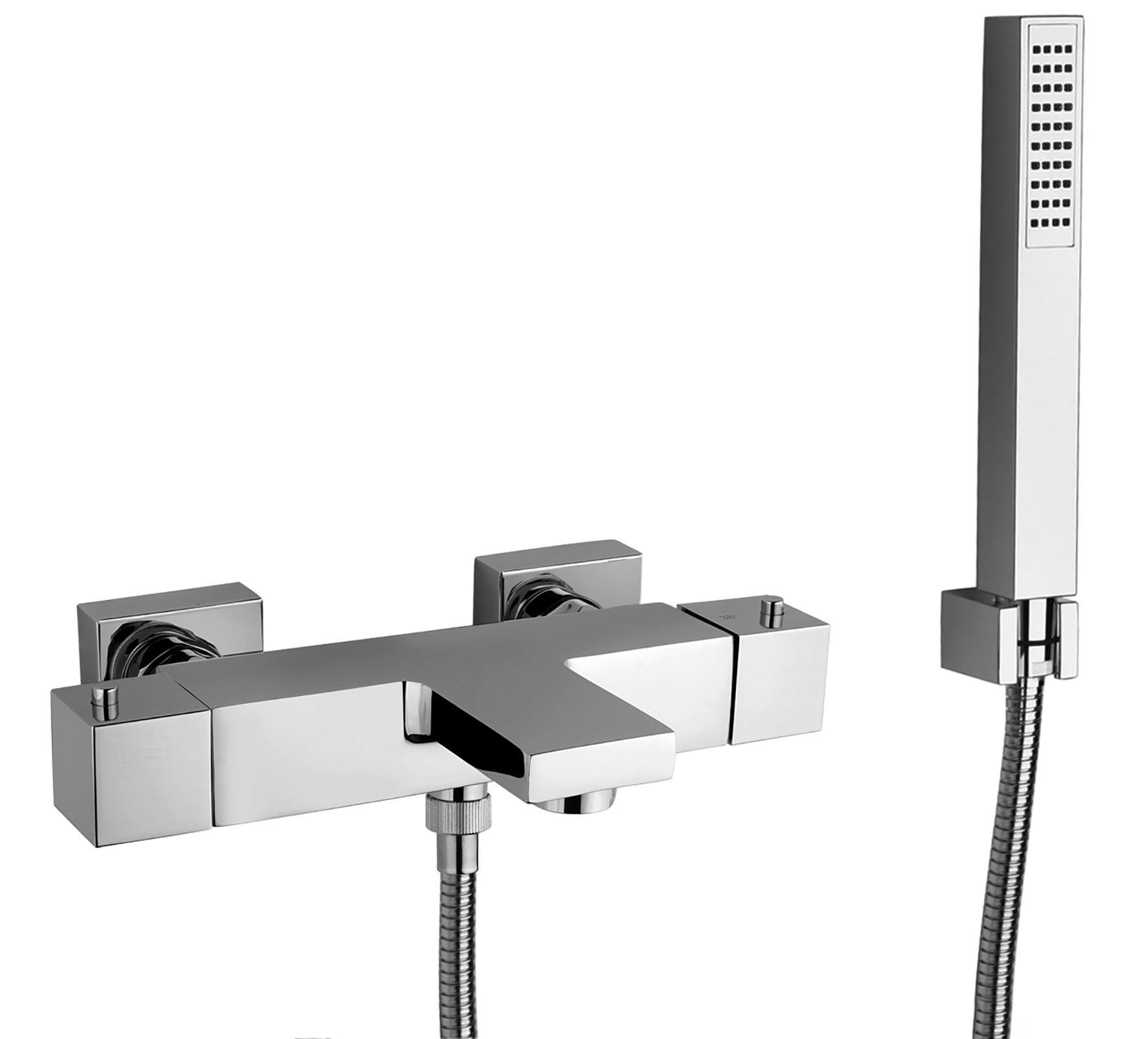 Miscelatore vasca esterno termostatico con kit doccia Dax Paini 84CR100TH