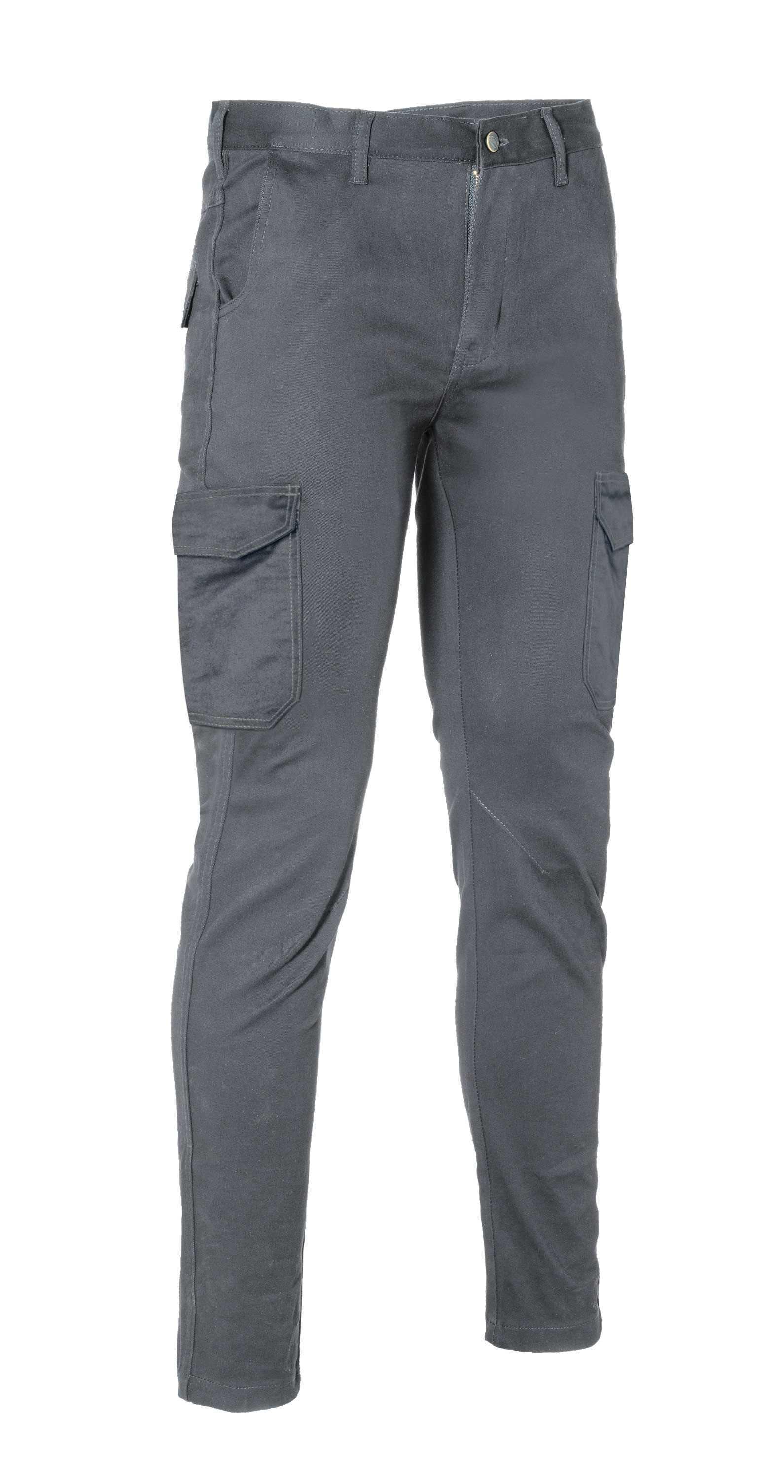 Pantaloni invernali da lavoro grigio taglia 46 Logica LOGIWINTER2-46
