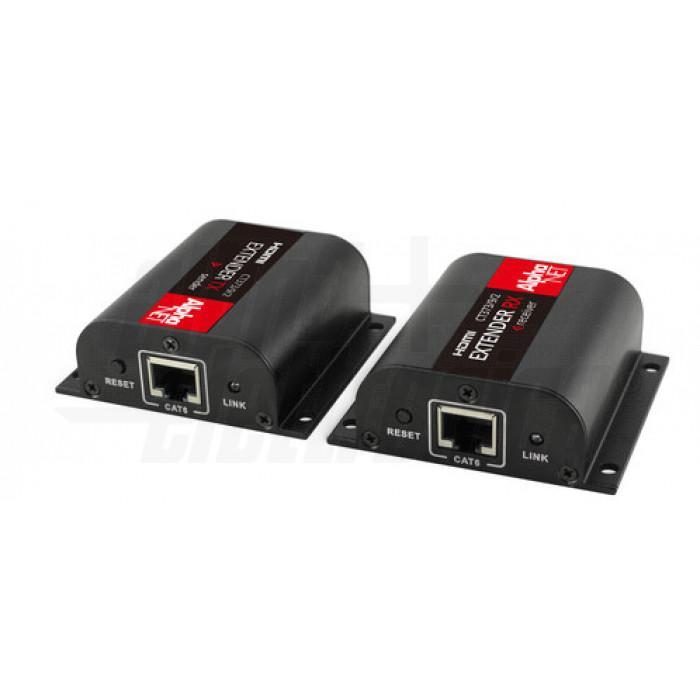 Extender HDMI cavo 1XCAT.6 40M CON IR Alpha Elettronica CT373/9/2