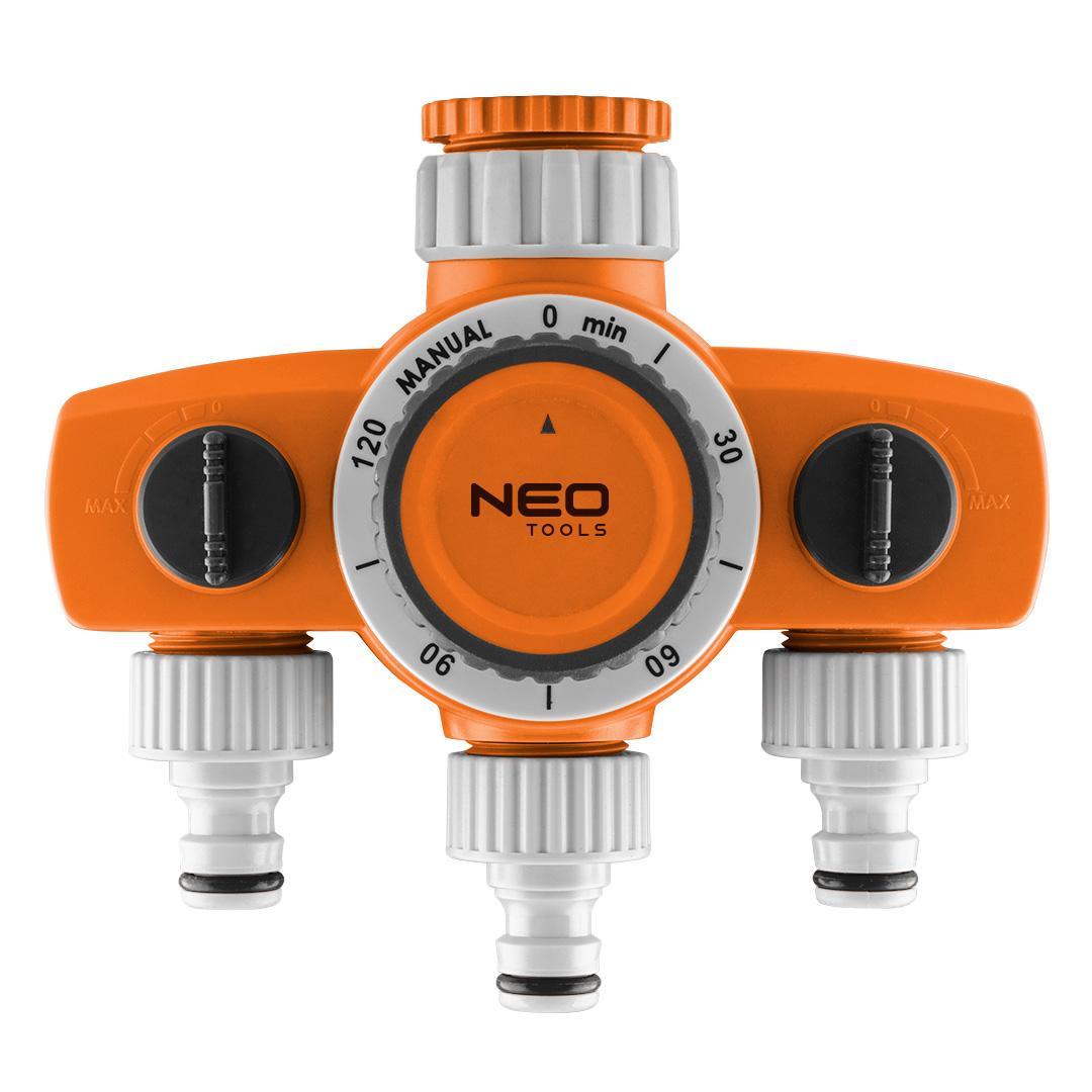 Timer meccanico con deviatore a 3 vie Neo Tools 15-750