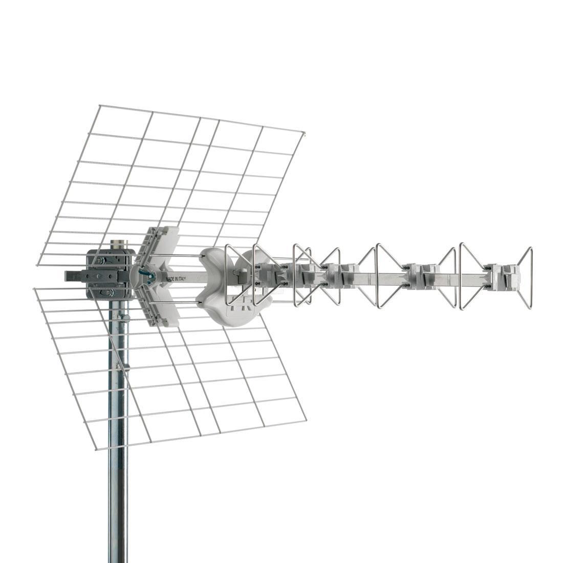 Antenna biconica 5 elementi banda UHF BLU5HDLTE Fracarro 217910