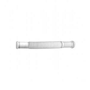 Tubo flessibile ed estensibile idrobric per sifone acqua, con manicotti femmina con oring, diametro 40 mm, idb carrac0004or