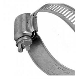 Kit 2 fascette a vite idrobric in acciaio, diametri 10-18 mm, idb sacacc006310