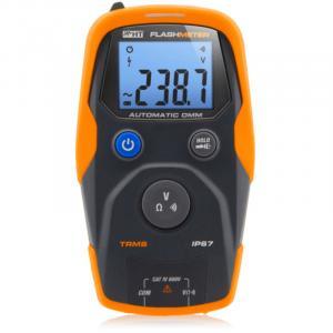 Multimetro digitale  flashmeter con kit di utensili aladino, i hr00011k
