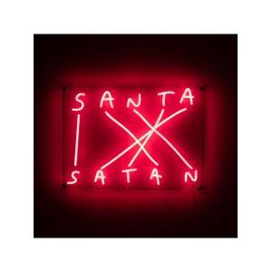 Santa satan decorazione led con trasformatore  13006