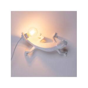 Lampada in resina chameleon lamp going down usb  15091
