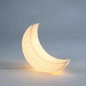 Lampada in porcellana my tiny moon lamp  14801