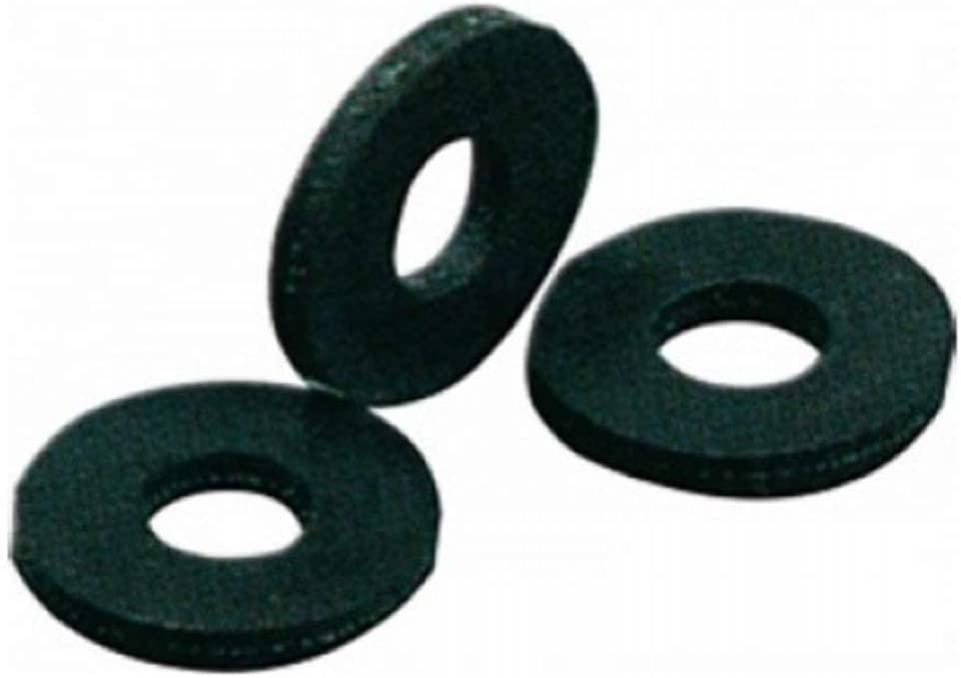 Guarnizione in gomma IDROBRIC per tubo carico lavatrice, 3/4 di pollice, 10 pezzi