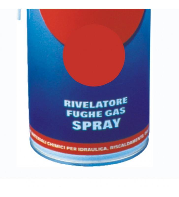 Schiuma spray IDROBRIC per rilevazione fughe e perdite di gas